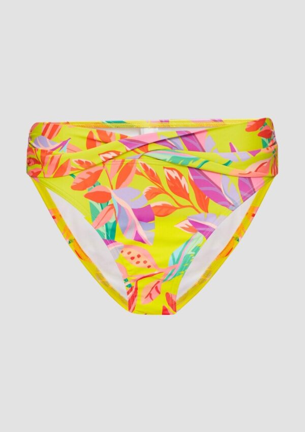 Bikinihose mit All-over-Print