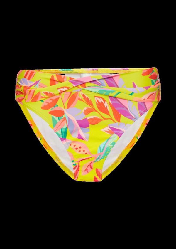 Bikinihose mit All-over-Print