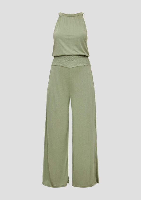 Jumpsuit aus fließendem Viskosejersey