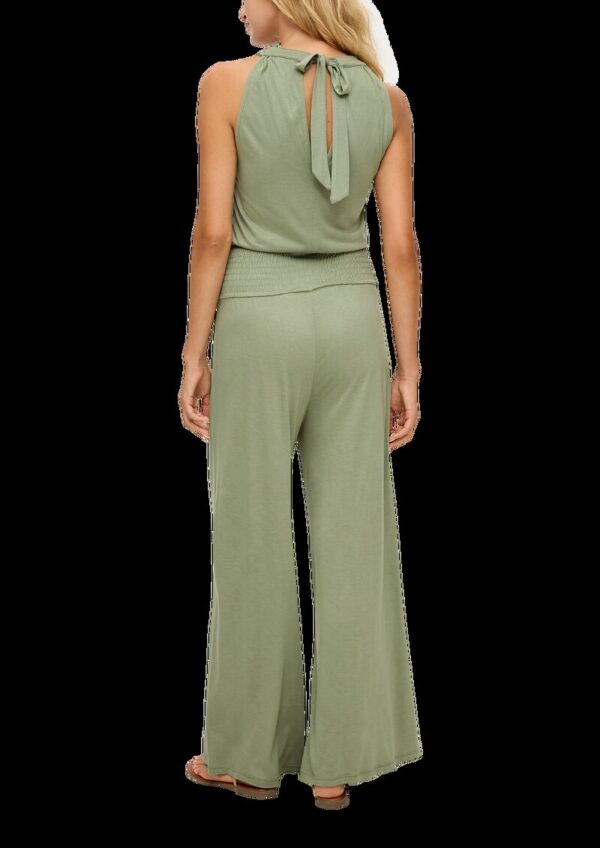 Jumpsuit aus fließendem Viskosejersey