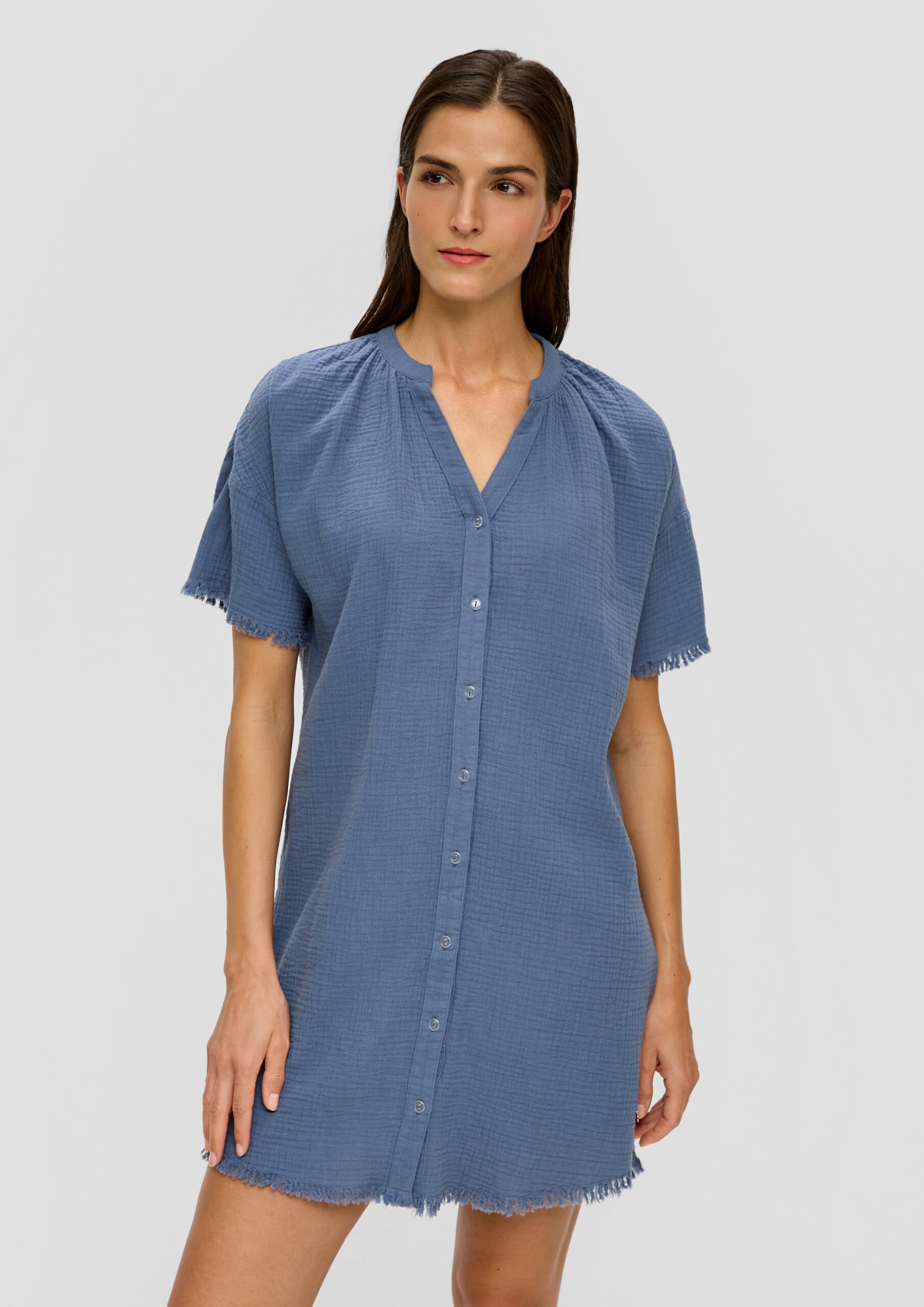 Nachthemd aus Musselin