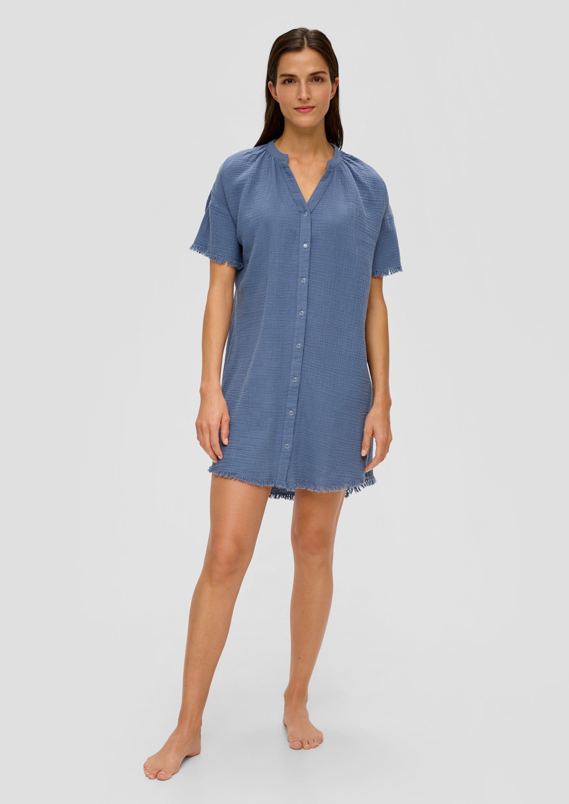 Nachthemd aus Musselin