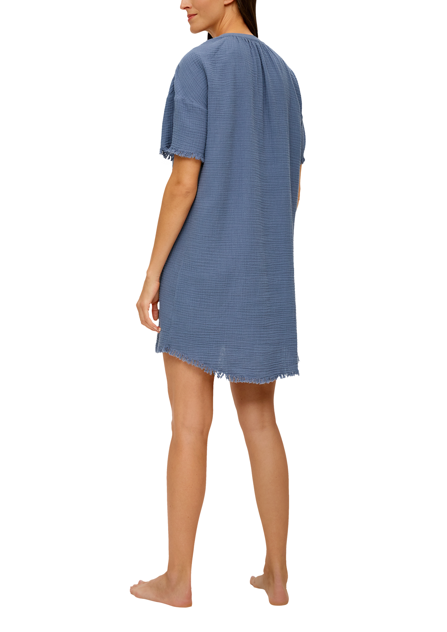 Nachthemd aus Musselin