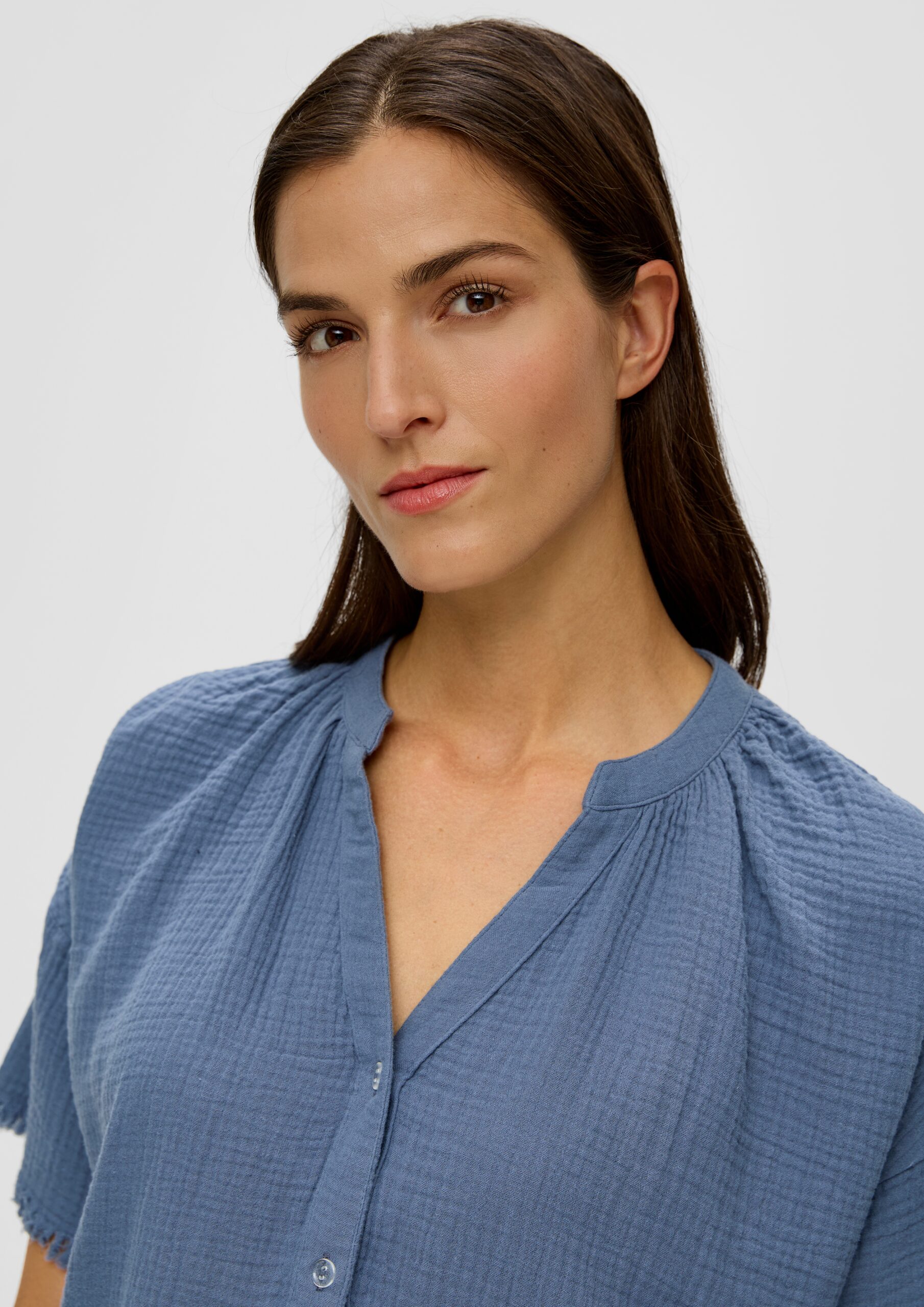 Nachthemd aus Musselin