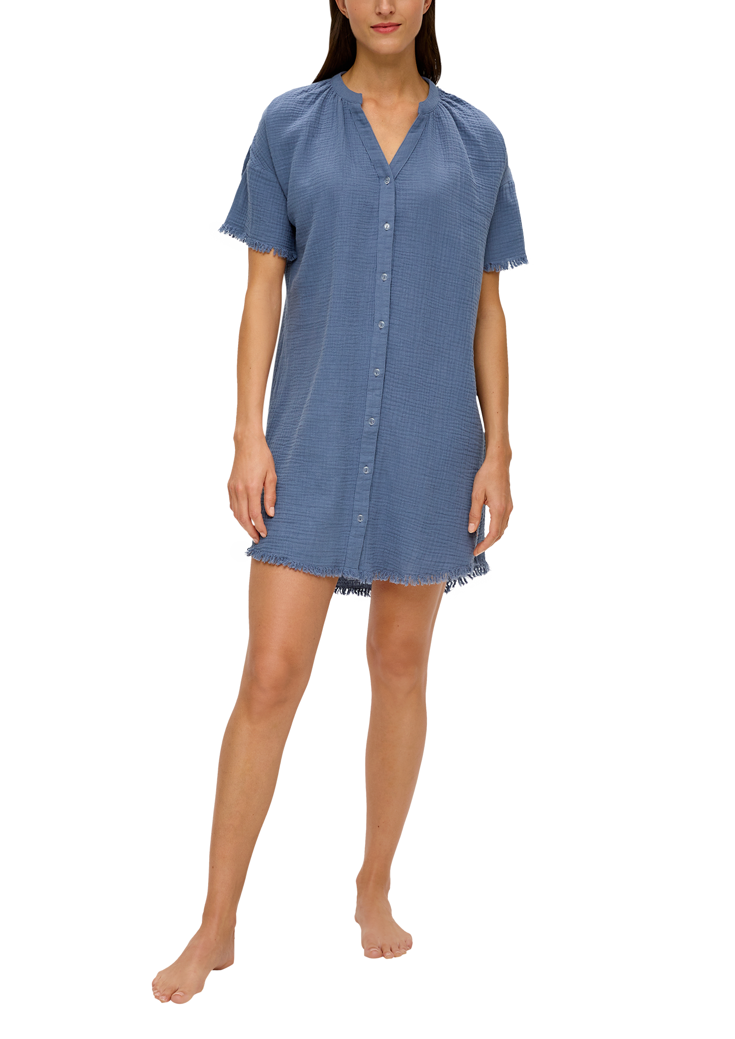 Nachthemd aus Musselin