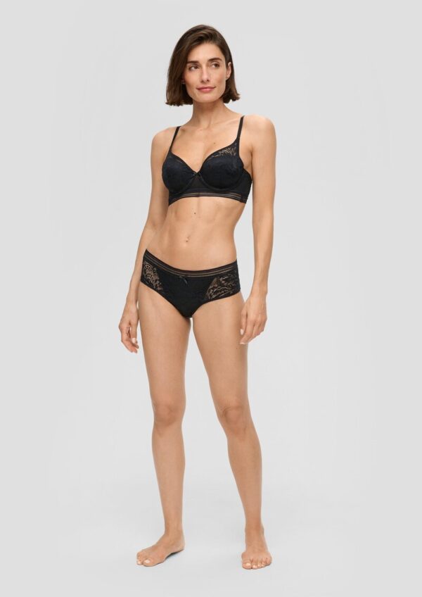 Panty mit Mesh-Einsätzen