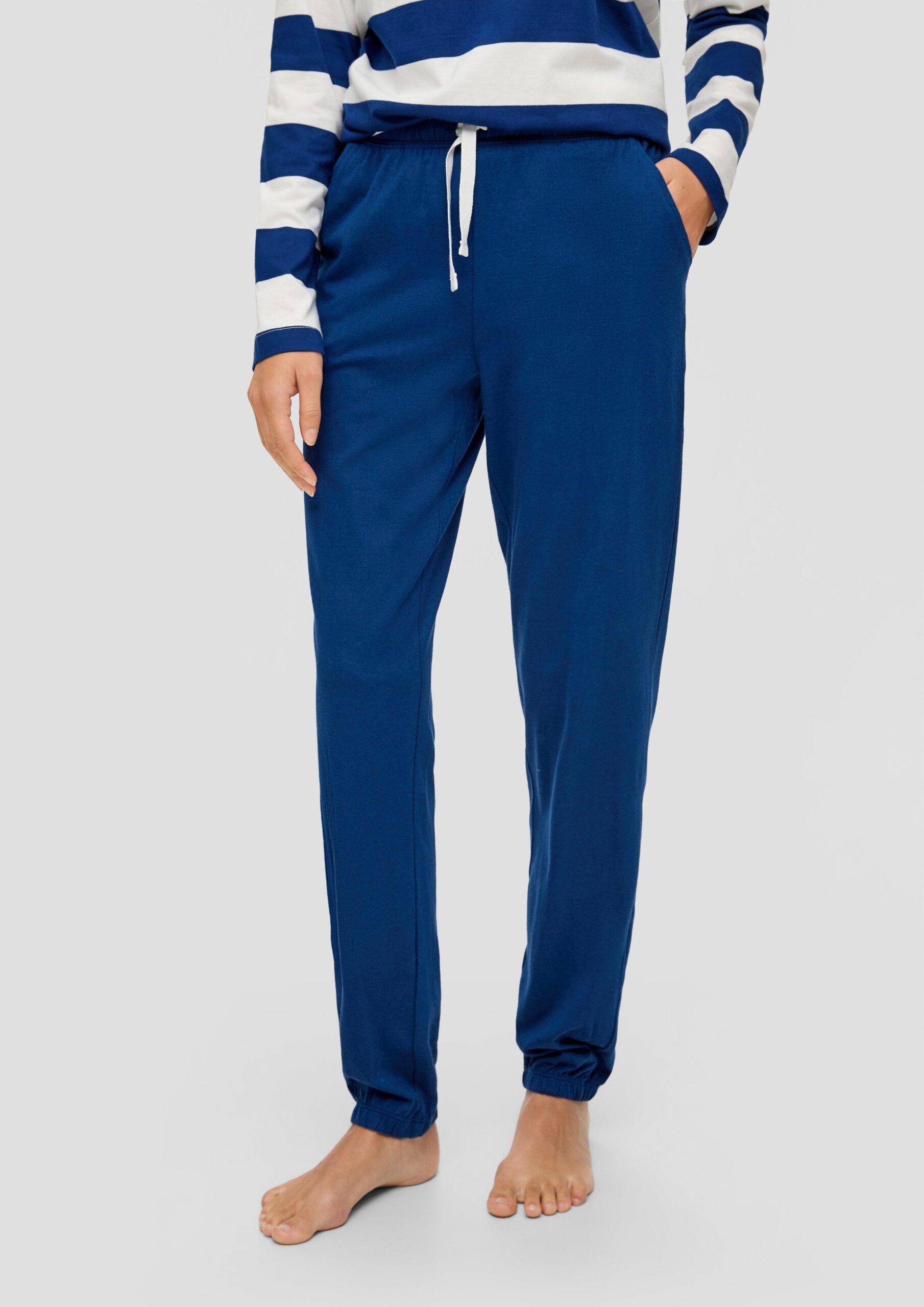 Pyjama-Hose aus Baumwollmix