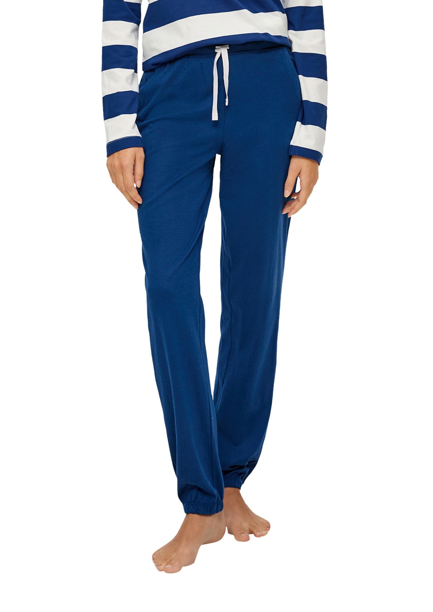 Pyjama-Hose aus Baumwollmix