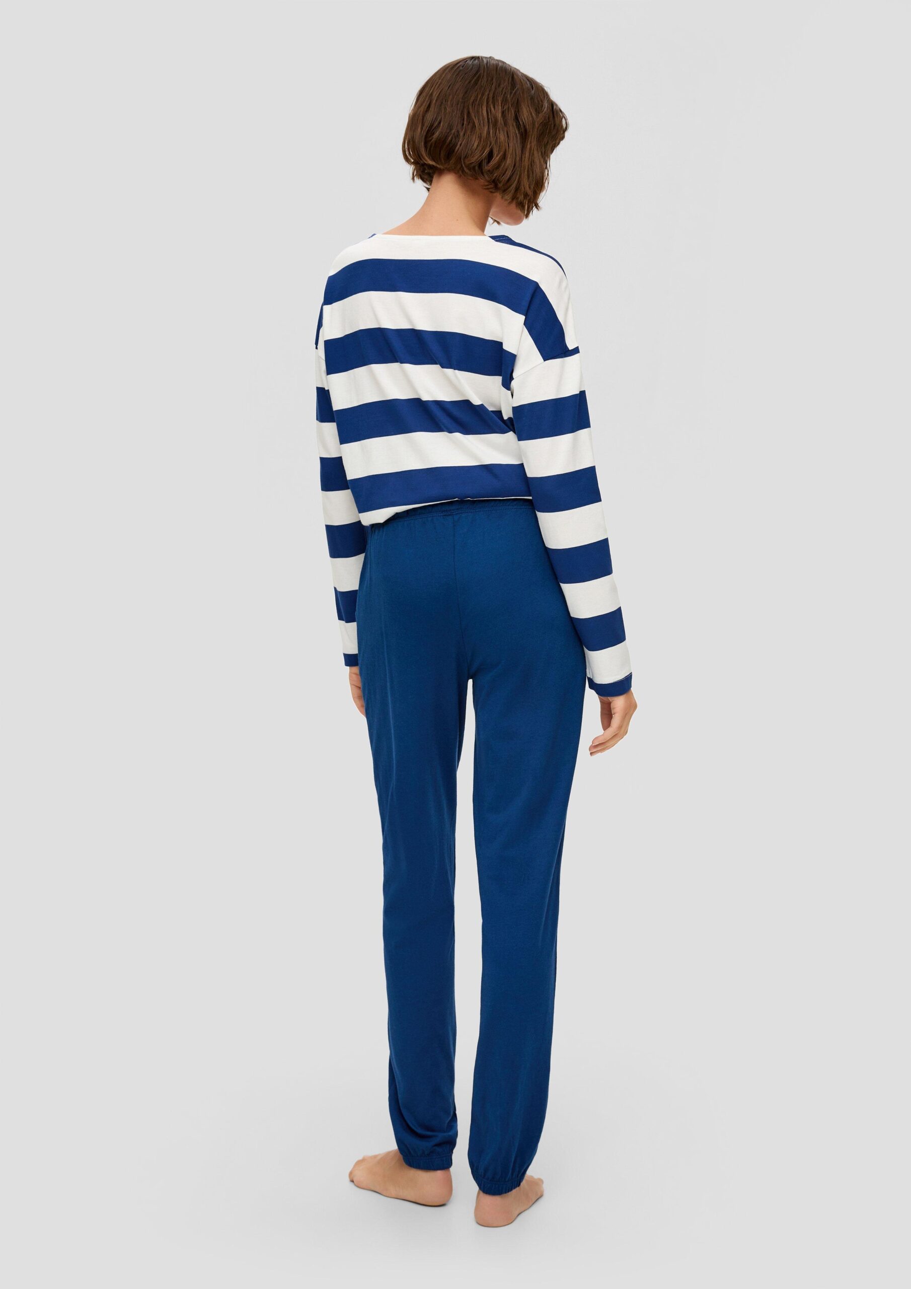 Pyjama-Hose aus Baumwollmix