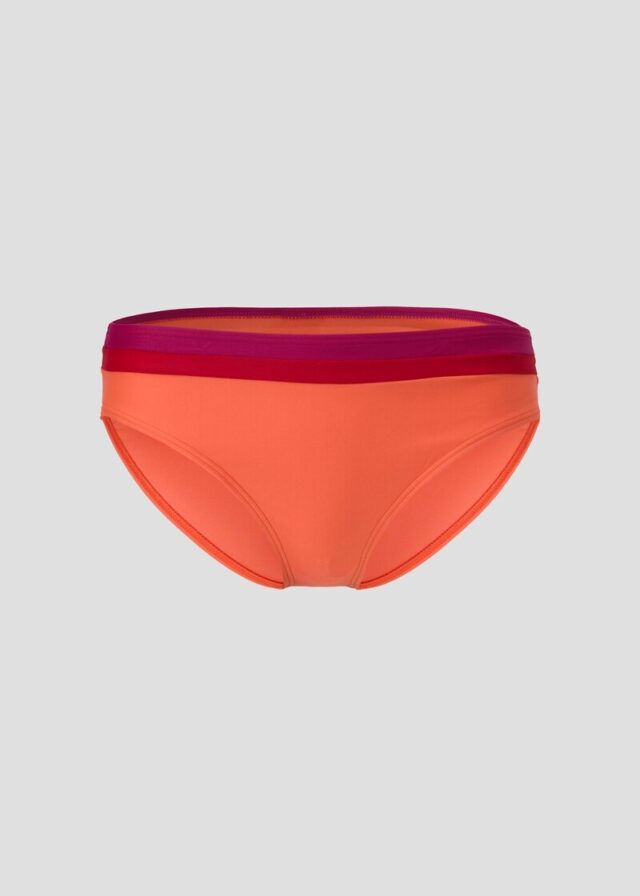 Bikinihose in Colour-Blocking-Optik
