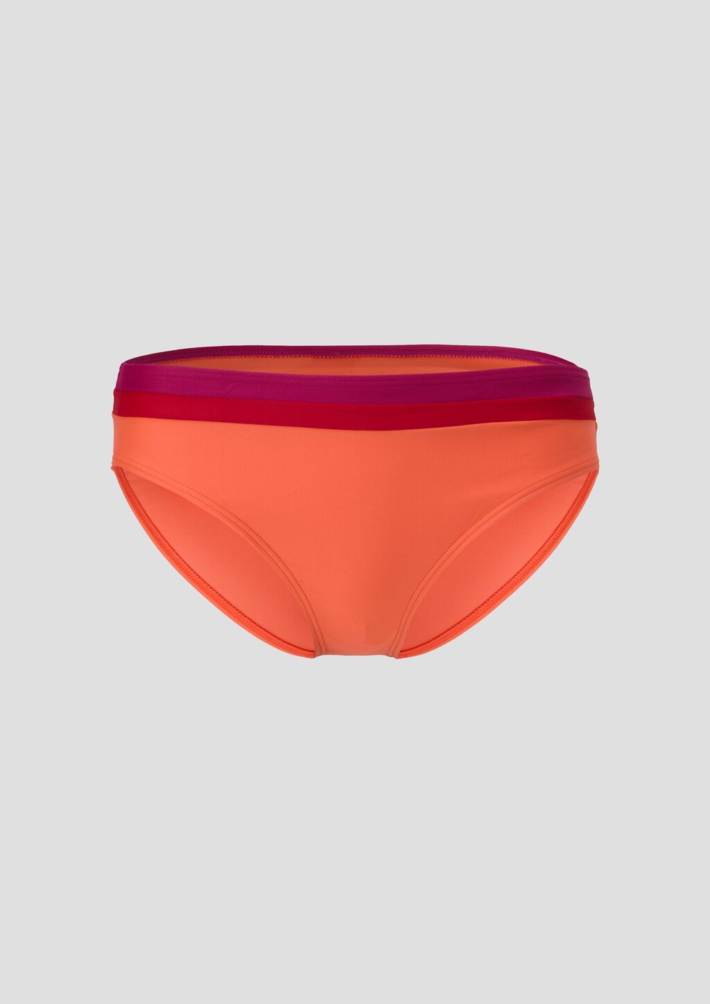 Bikinihose in Colour-Blocking-Optik