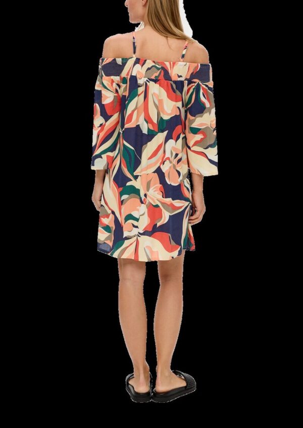 Strandkleid mit All-over-Muster