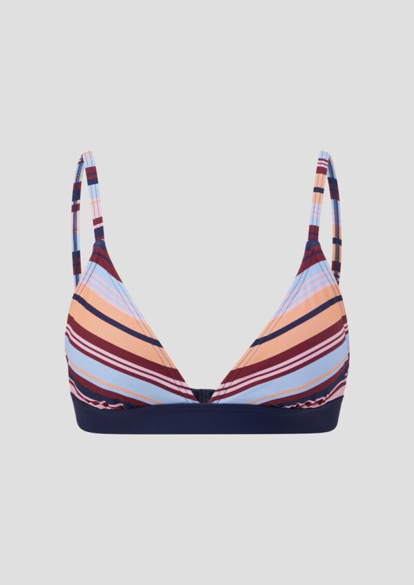 Triangel-Top im Ringeldesign