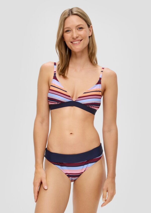 Triangel-Top im Ringeldesign