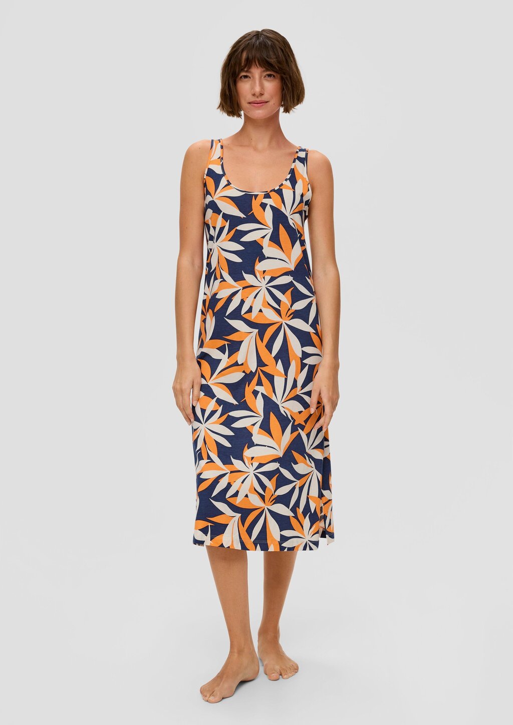 Nachthemd aus Baumwollmix