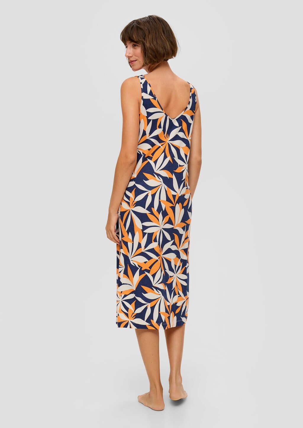 Nachthemd aus Baumwollmix