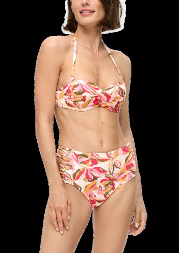 High-Waist-Bikinihose