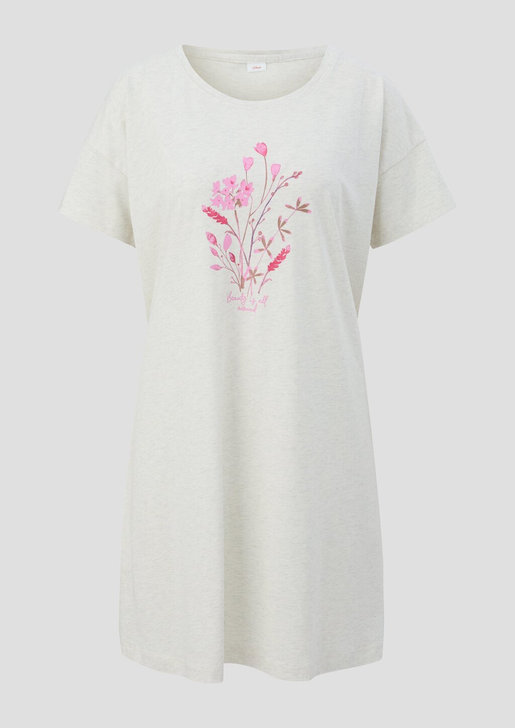 Nachthemd mit Frontprint