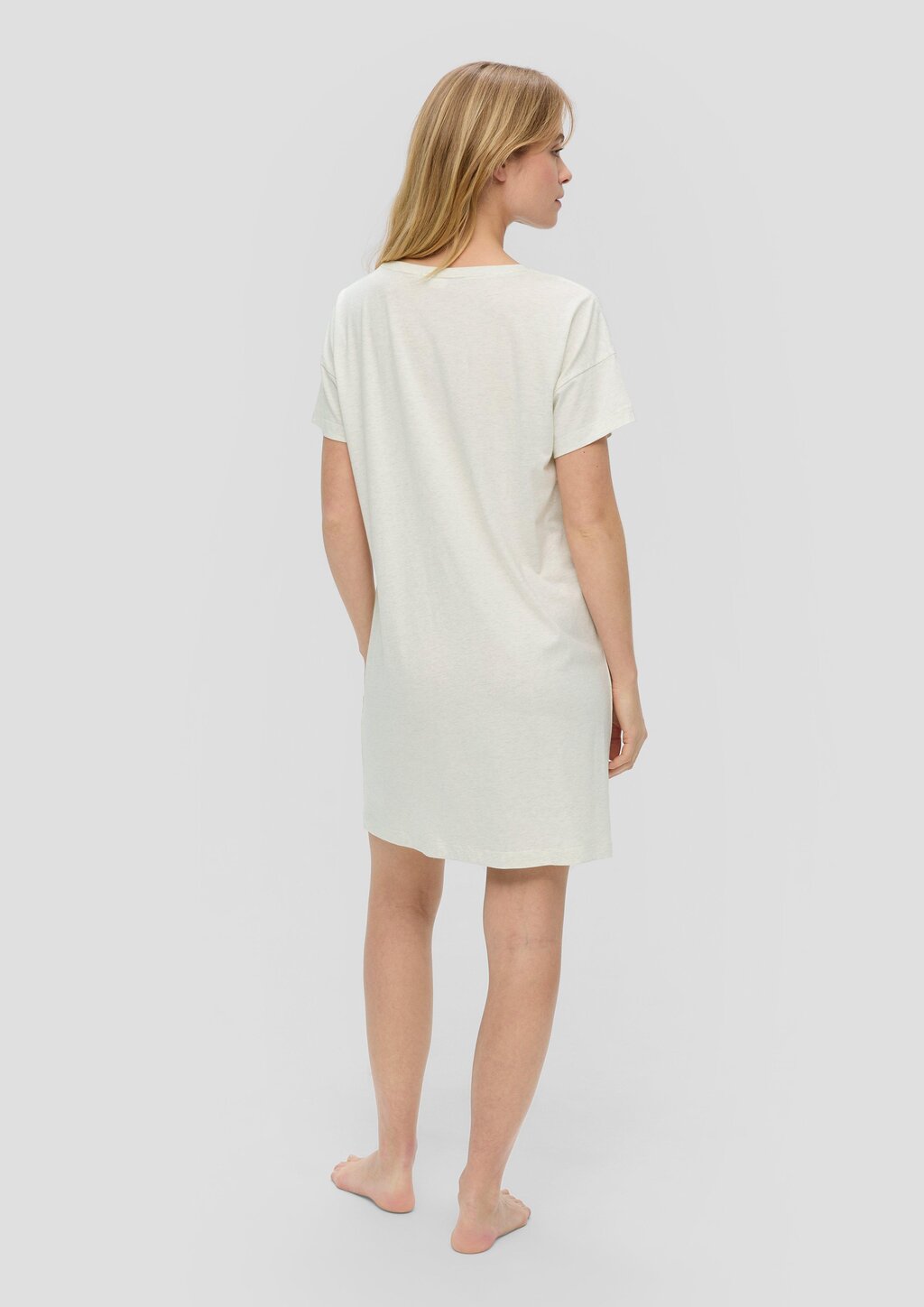 Nachthemd mit Frontprint