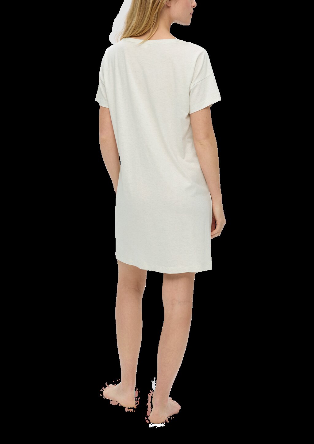Nachthemd mit Frontprint