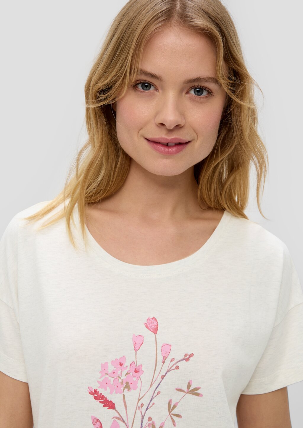 Nachthemd mit Frontprint