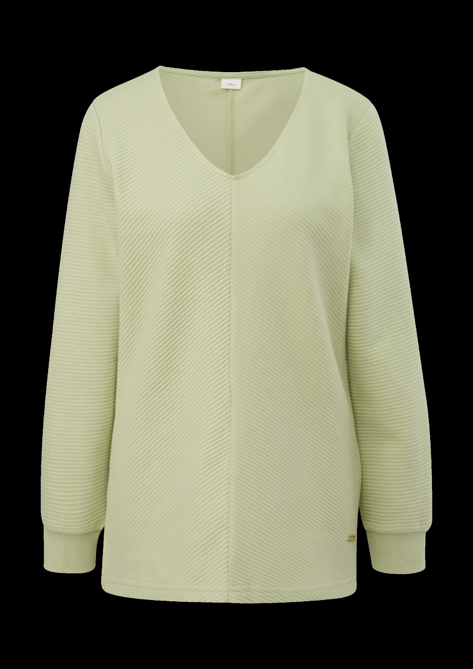 Pyjama-Sweatshirt aus reiner Baumwolle