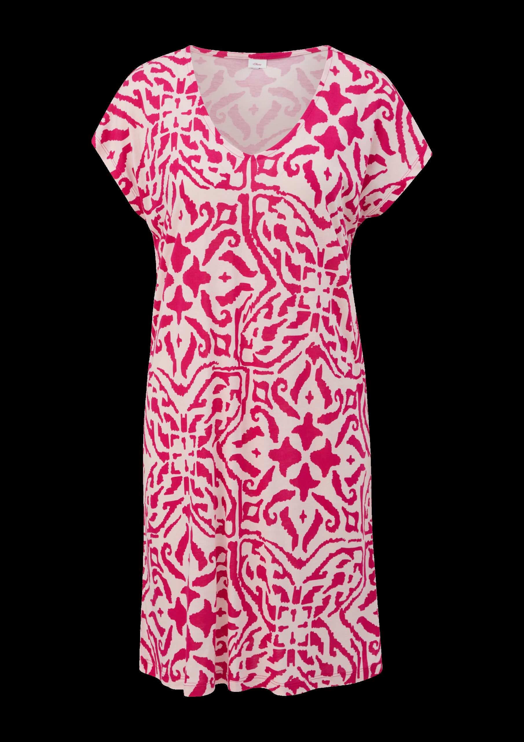 Nachthemd aus reiner Viskose