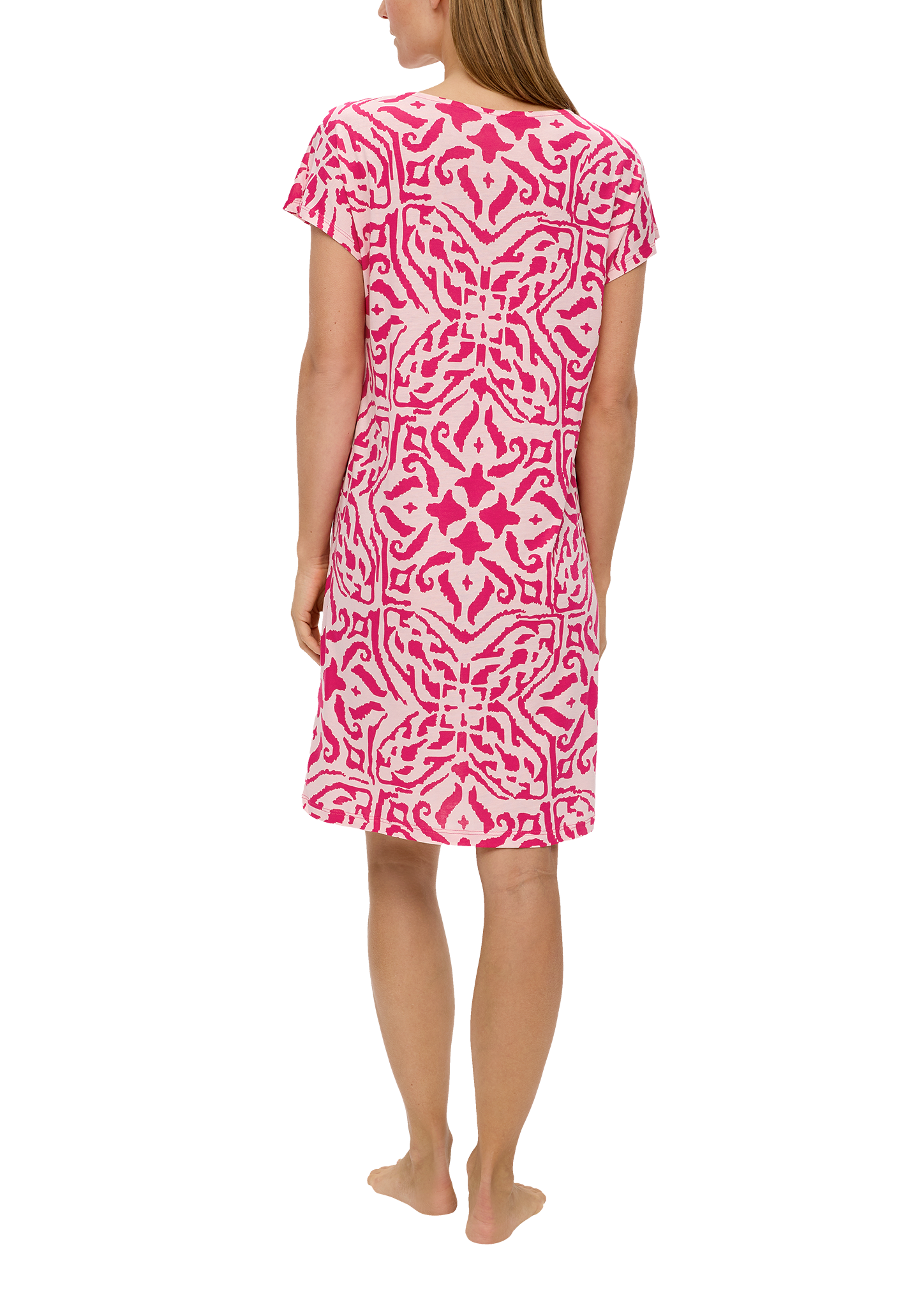 Nachthemd aus reiner Viskose