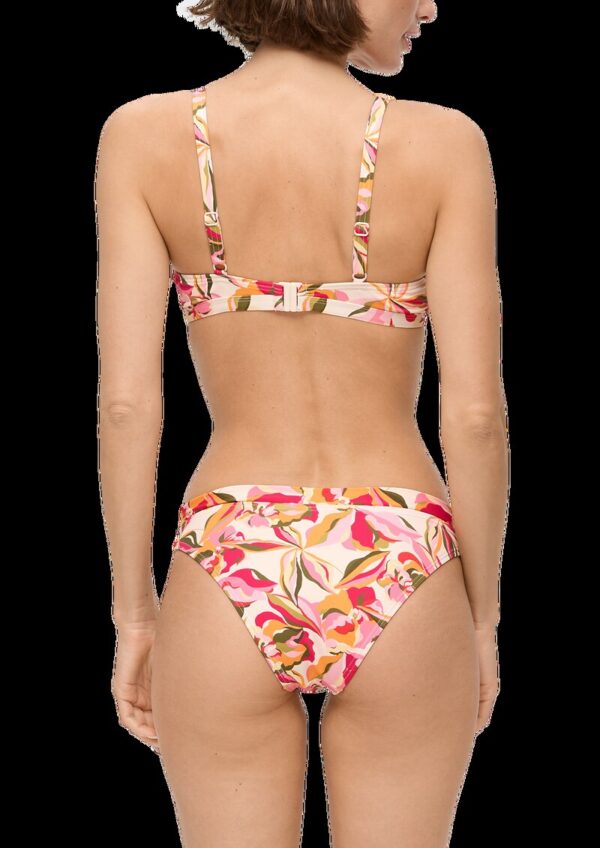 Triangel-Bikini-Top mit Ringdetail