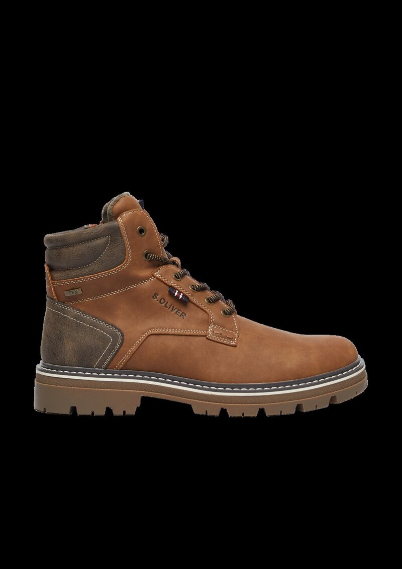 Stiefel in Leder-Optik