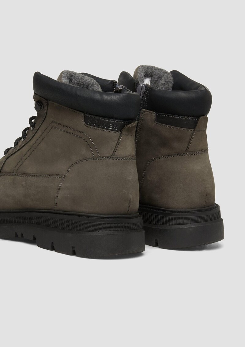 Stiefel aus Rindsleder