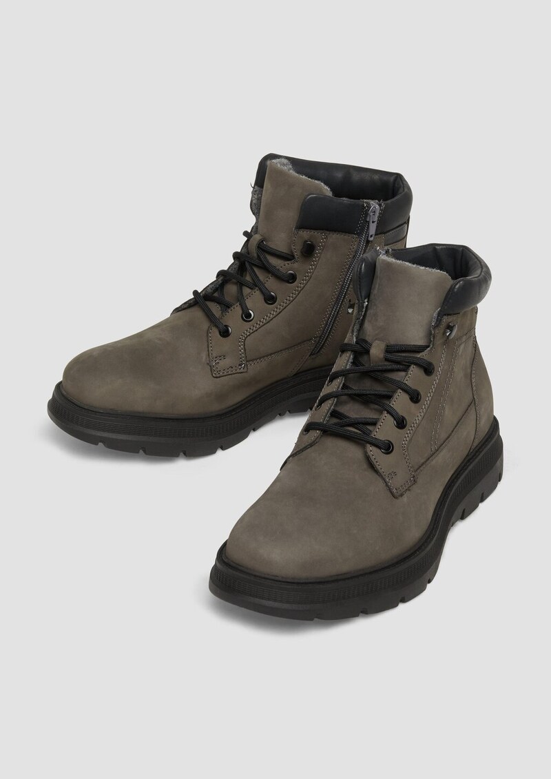 Stiefel aus Rindsleder