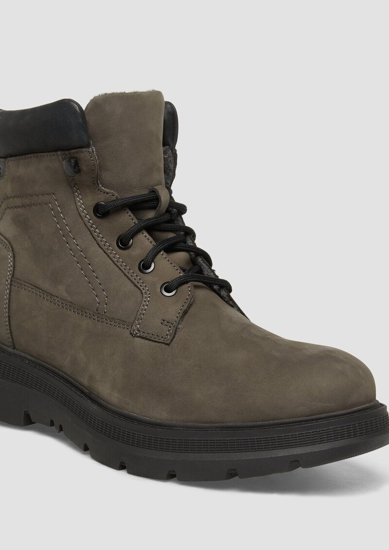 Stiefel aus Rindsleder