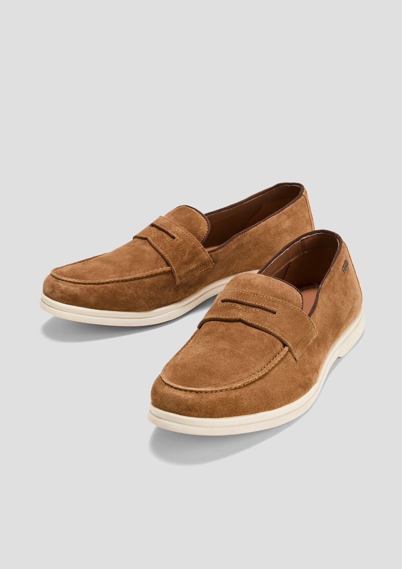 Eleganter Schuh aus Leder