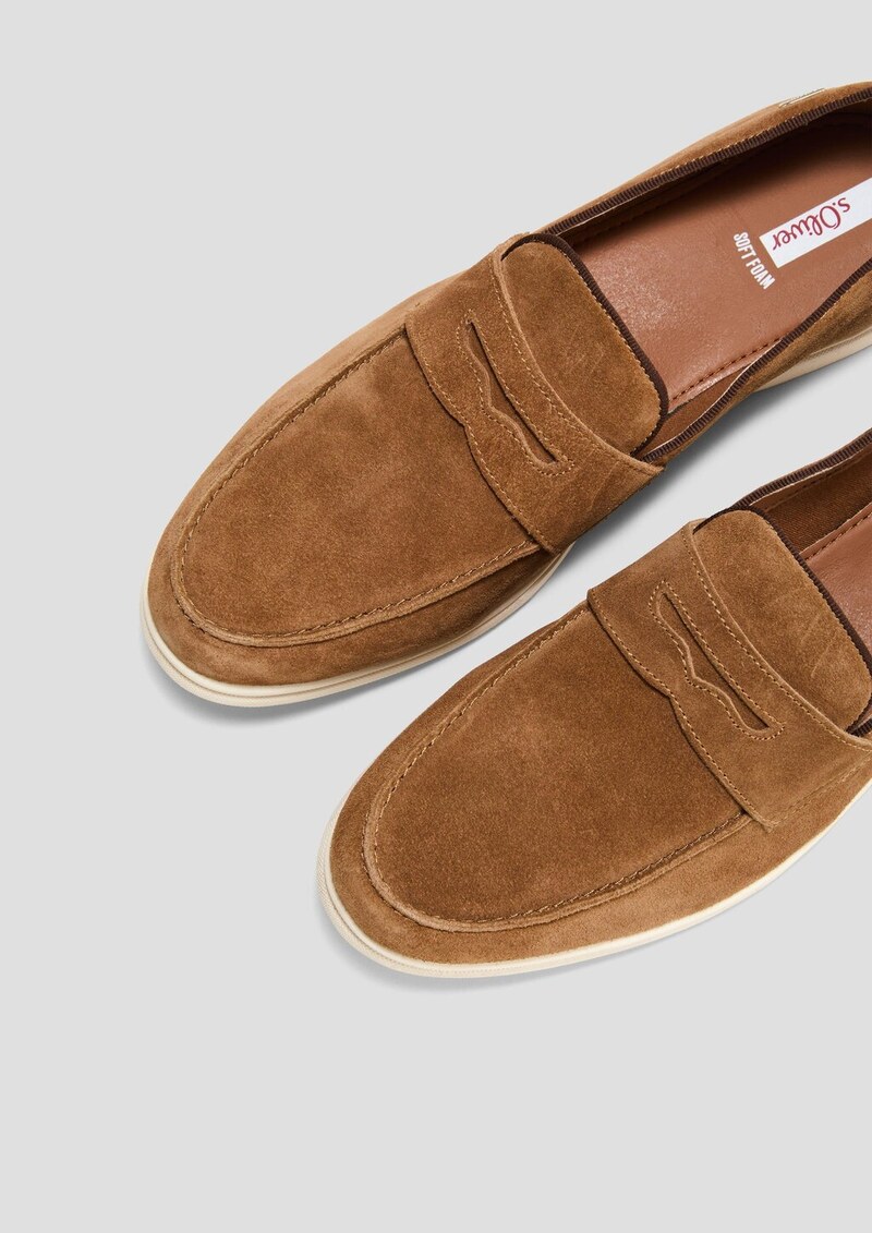 Eleganter Schuh aus Leder