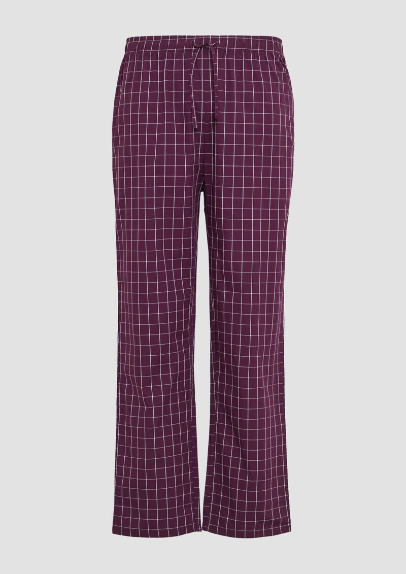 Pyjamahose aus Baumwolle