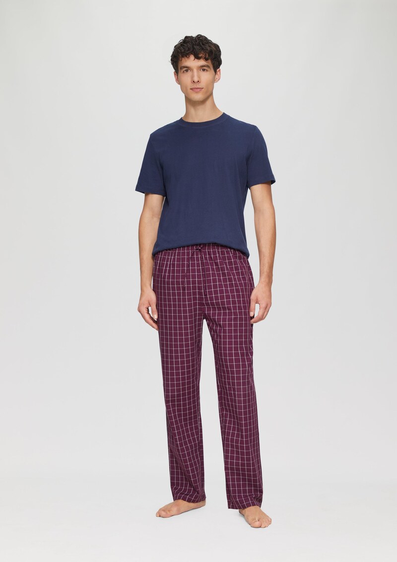 Pyjamahose aus Baumwolle