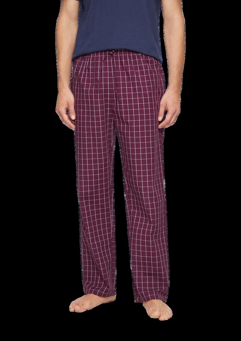 Pyjamahose aus Baumwolle