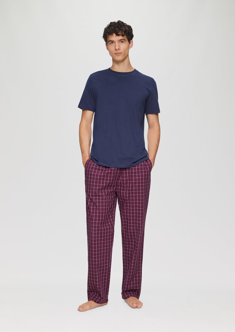 Pyjamahose aus Baumwolle