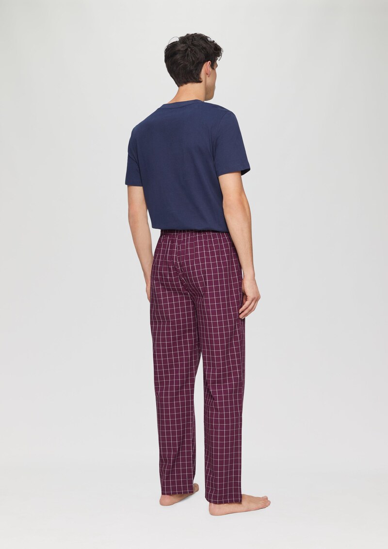 Pyjamahose aus Baumwolle