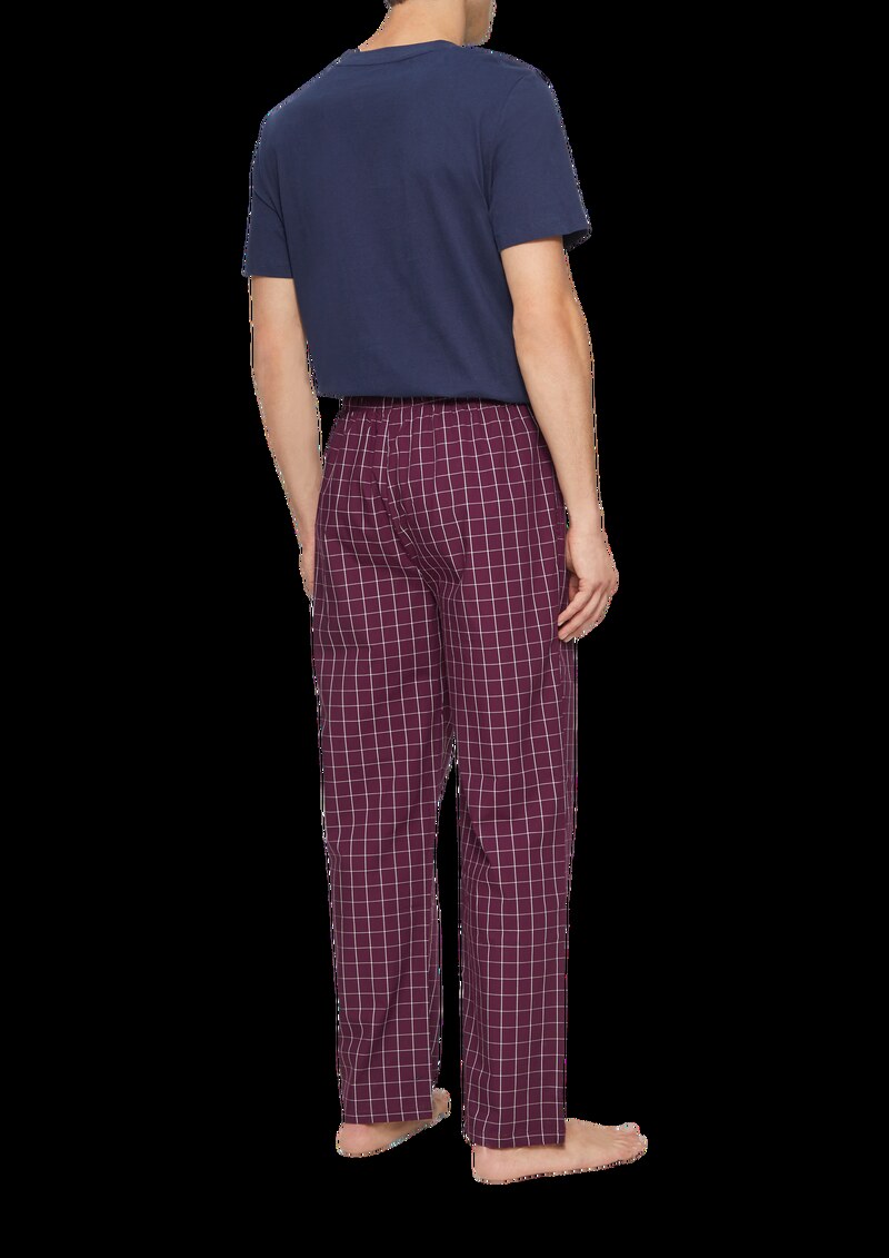 Pyjamahose aus Baumwolle