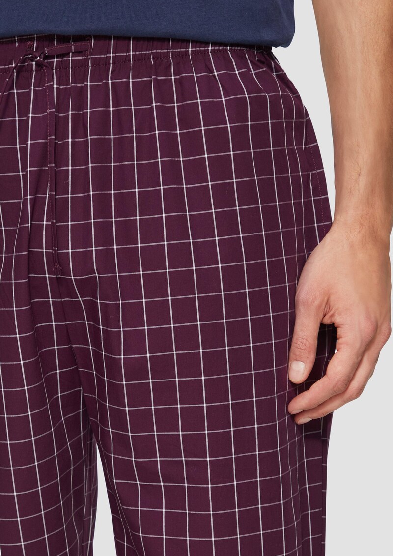 Pyjamahose aus Baumwolle