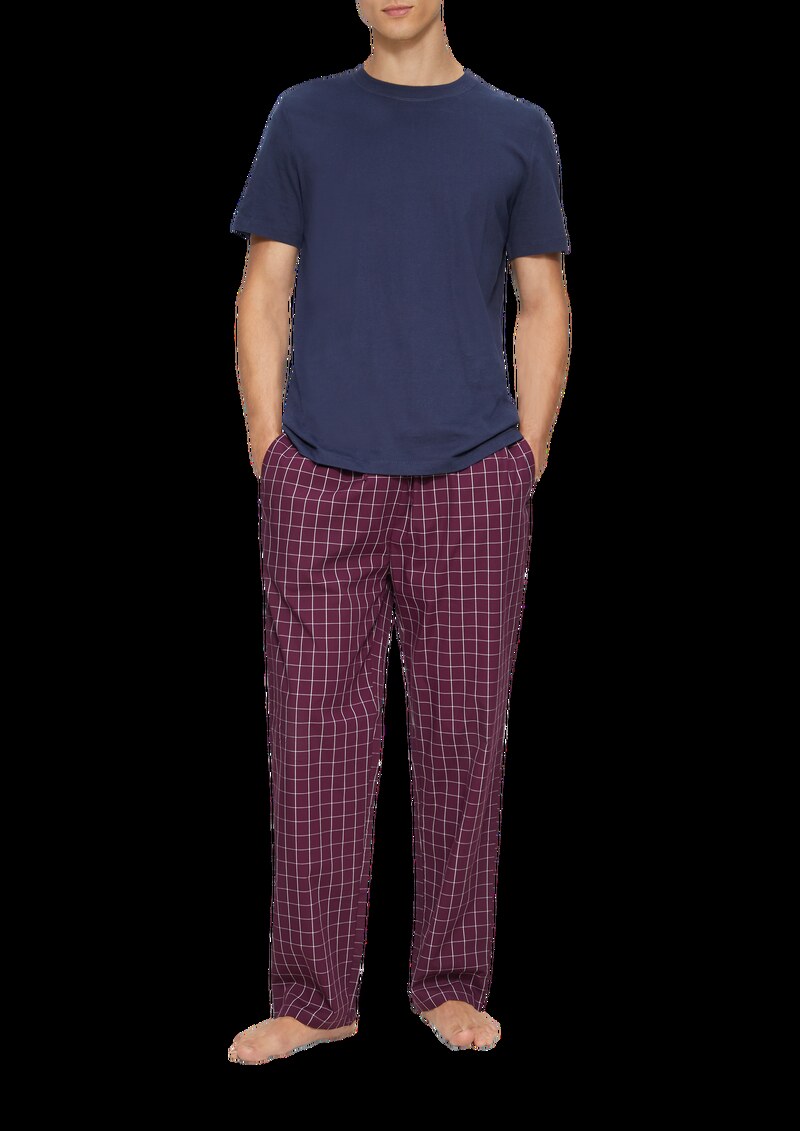 Pyjamahose aus Baumwolle
