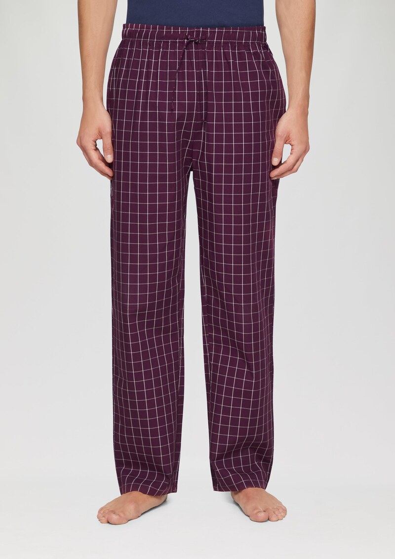 Pyjamahose aus Baumwolle