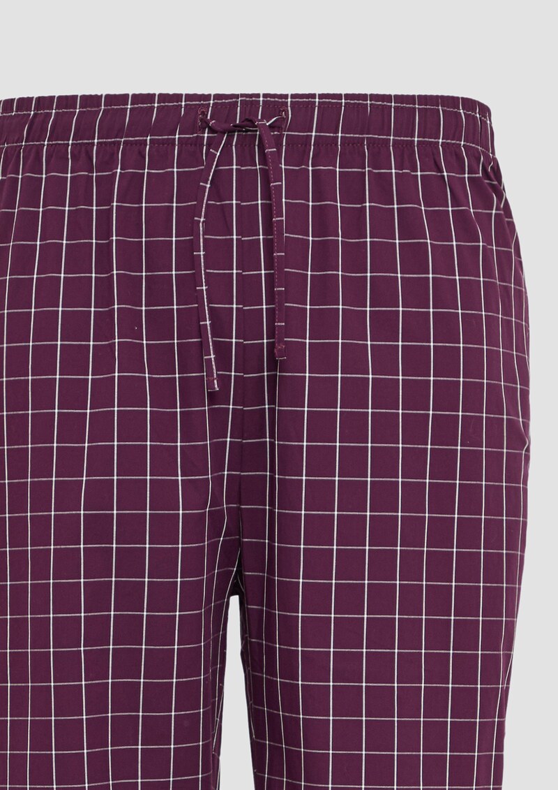 Pyjamahose aus Baumwolle