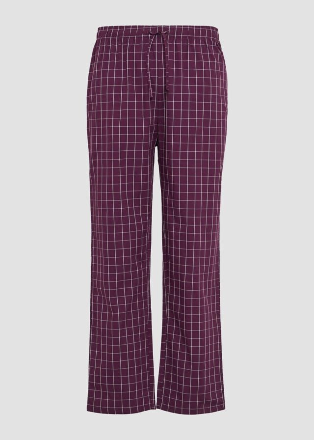 Pyjamahose aus Baumwolle