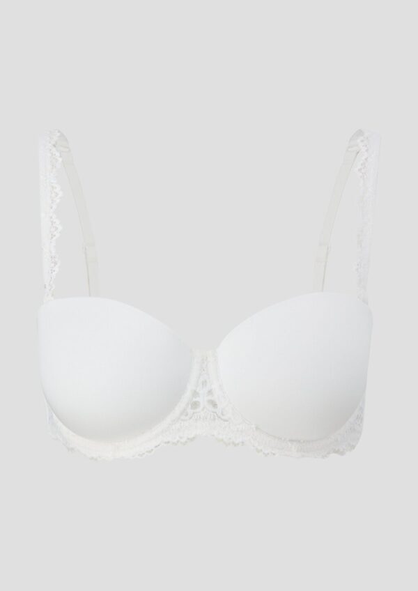 Balconette-BH mit Spitze