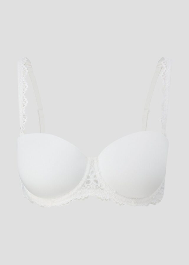 Balconette-BH mit Spitze