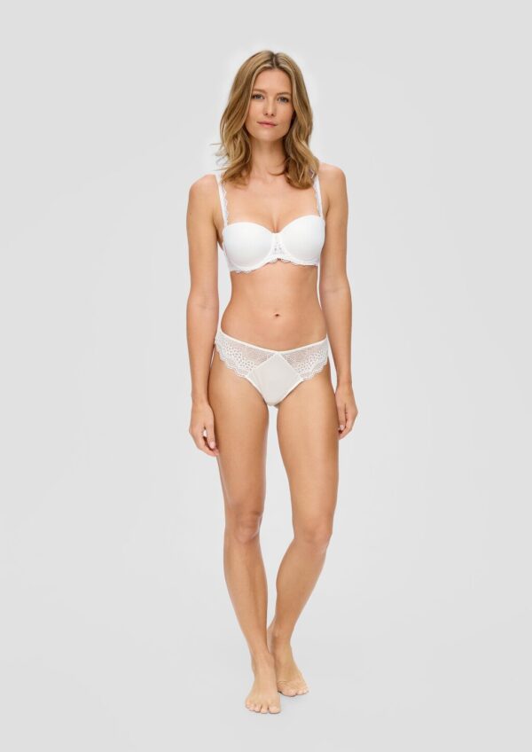 Balconette-BH mit Spitze