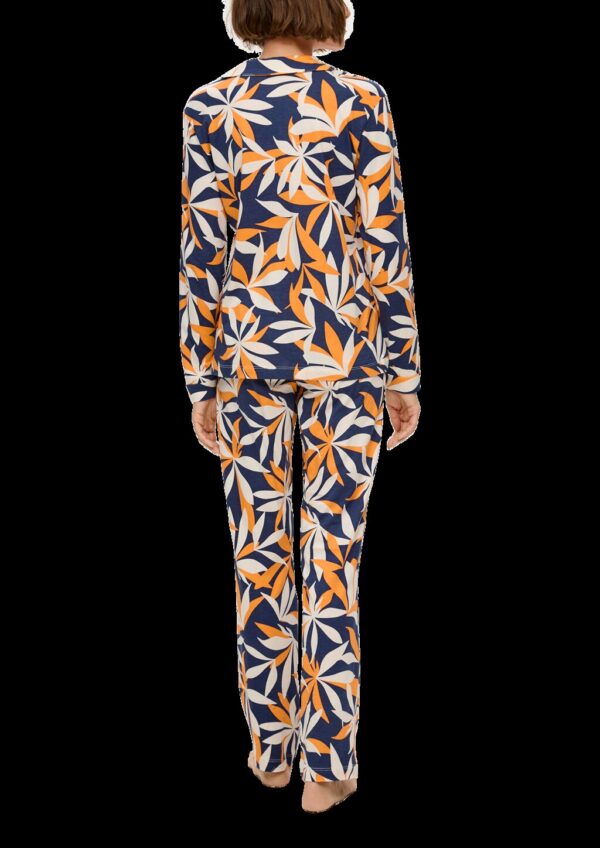 Gemustertes Pyjama-Set